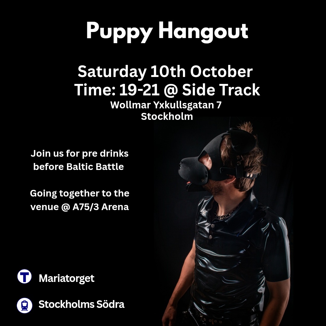 Puppy Hangout Stockholm