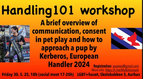 Meet&bark + workshop Handling101