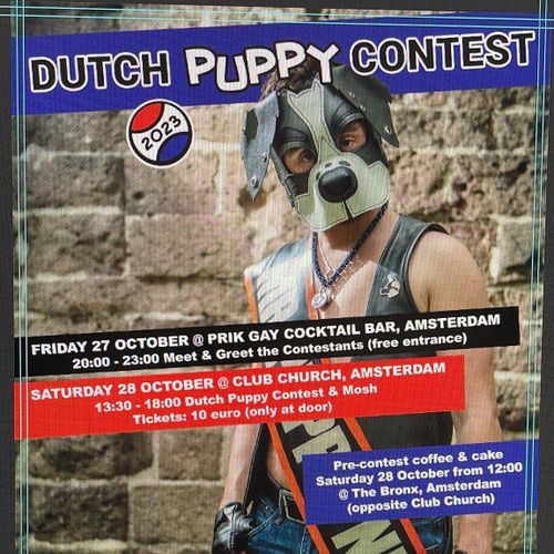 Dutch Puppy Contest