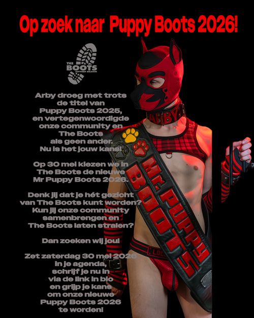 Looking for Mr. Puppy Boots 2026