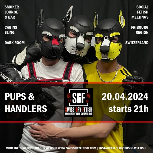 SGF – Pups & Handlers