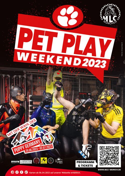 Pet Play Weekend 2023 / Puppy Germany 2023