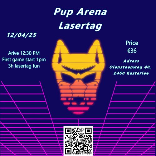 Pup Arena Lasertag