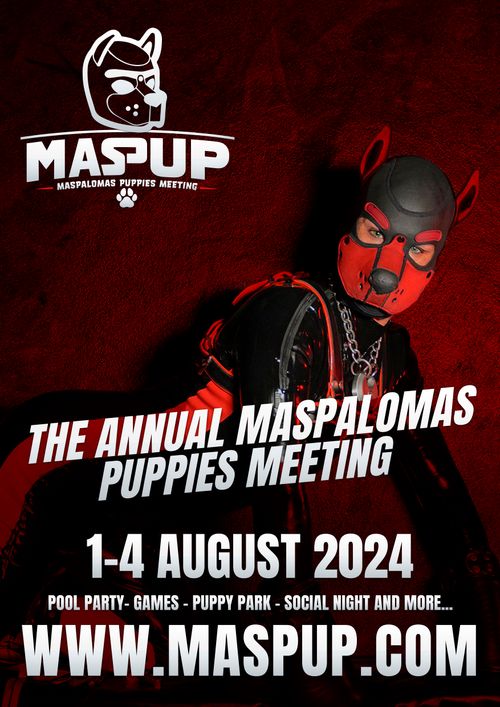 Maspup - Maspalomas puppies meeting 