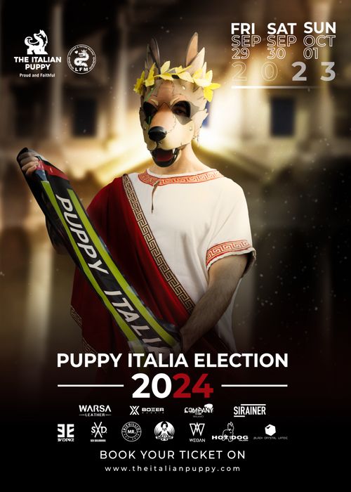  Puppy Italy 2024 Election