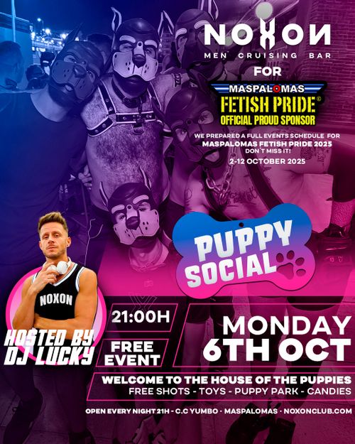 PUPPY SOCIAL AT NOXON BY MASPUP