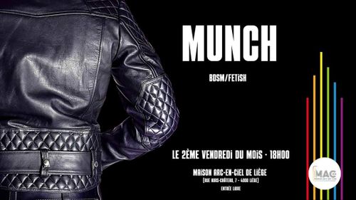 Munch fetish/BDSM lgbtqia+ liege