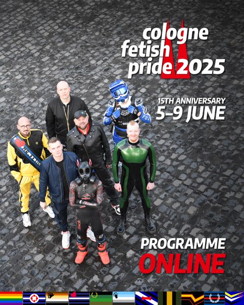 Cologne Fetish Pride 2025