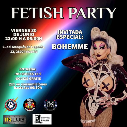 Fetish Party Madrid
