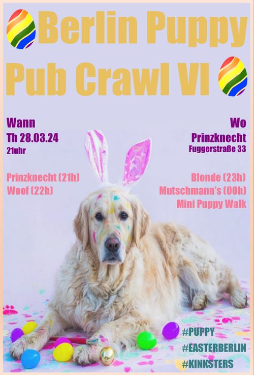 Berlin Puppy Pub Crawl VI