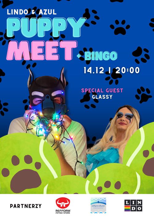 Puppy Meet + Bingo 