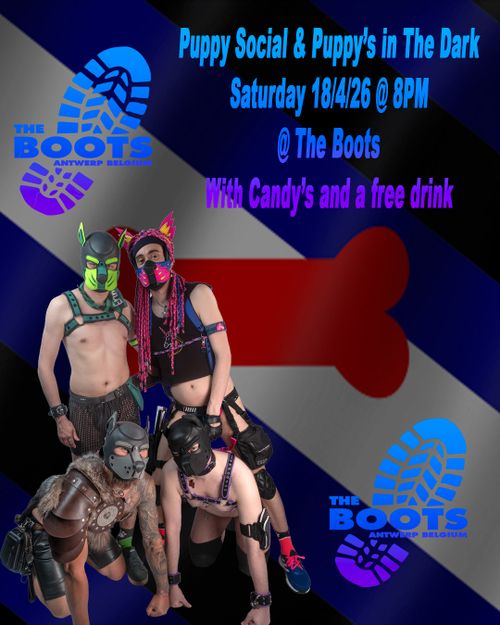 Puppy Social/Pups in The Dark