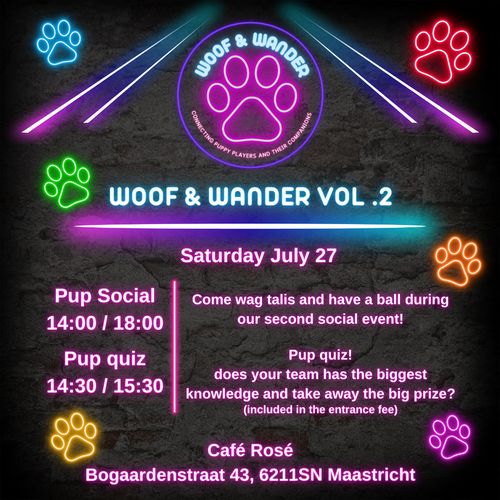 Woof & Wander vol.2