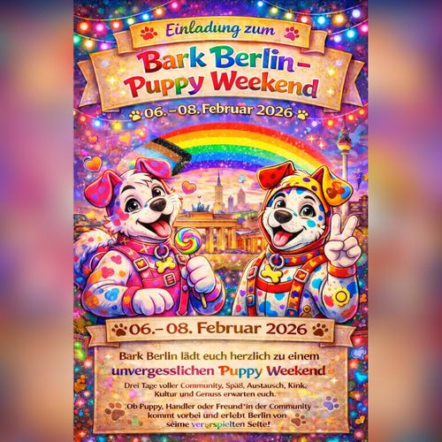 Bark Berlin - Puppy Weekend