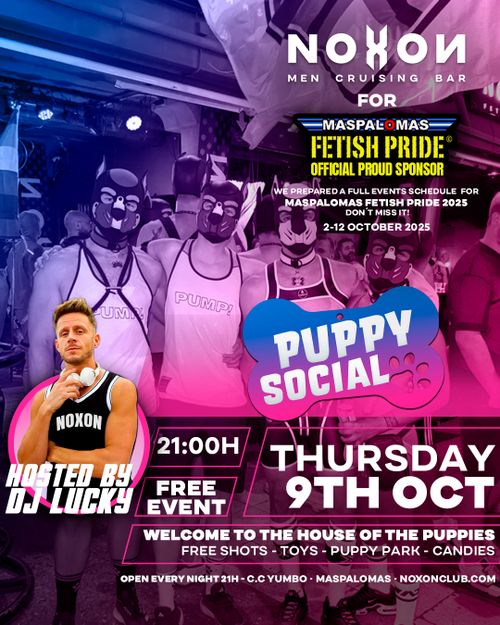 PUPPY SOCIAL AT NOXON BY MASPUP