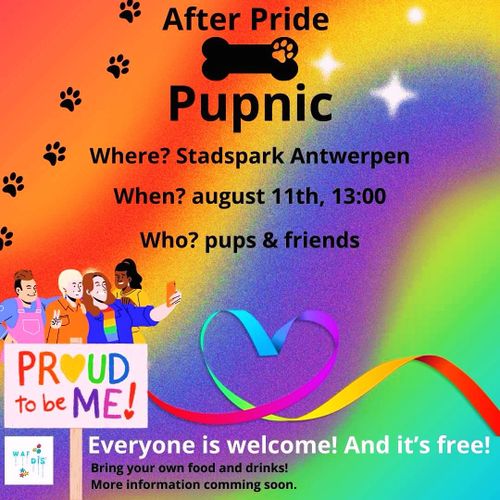 After Pride Pupnic (Antwerp)