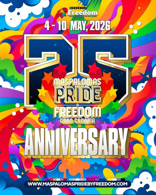 Maspalomas Pride by Freedom