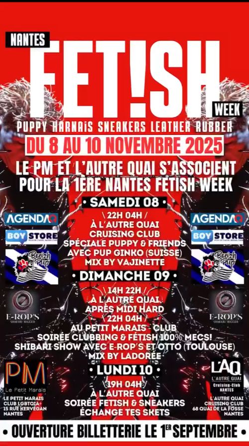Nantes fetish week