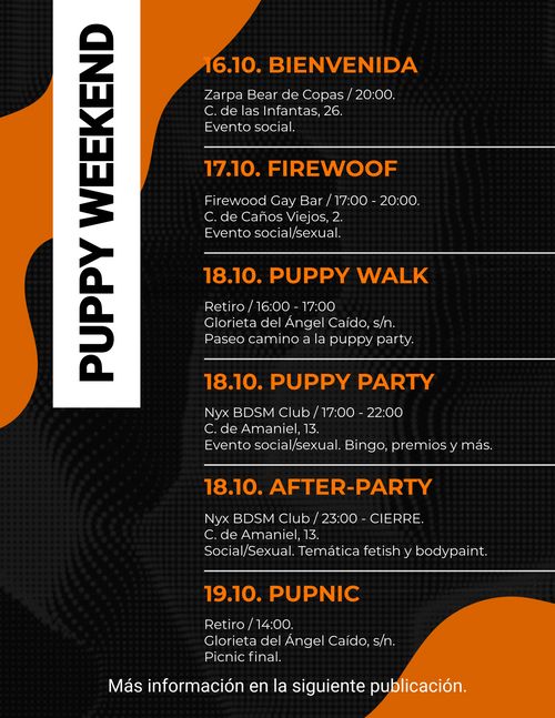 Puppy Weekend Madrid