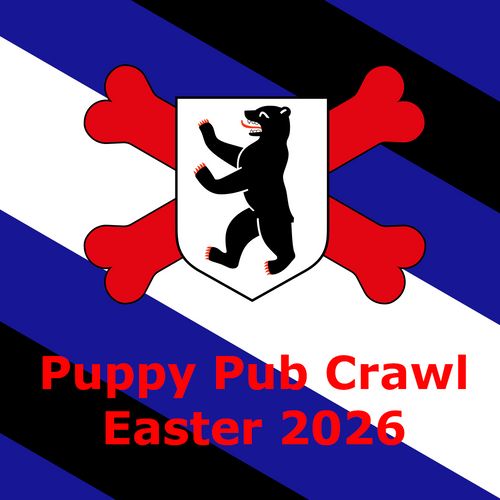 Puppy Pub Crawl Easter 2026