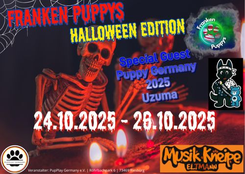 Franken Puppys Halloween 👻 🎃 Special