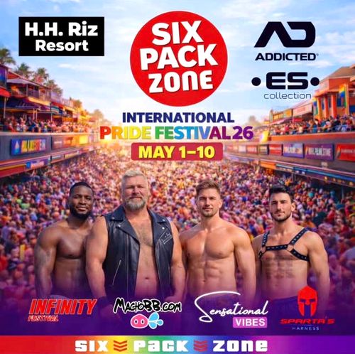SIXPACK - International Pride Festival
