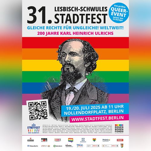 31. Lesbisch schwules Stadtfest Berlin