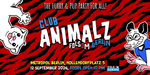 Animalz FOLSOM Europe Berlin