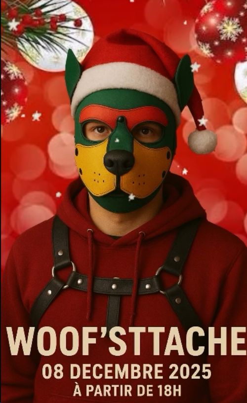 Woof'Sttache - Chrismas Come Early