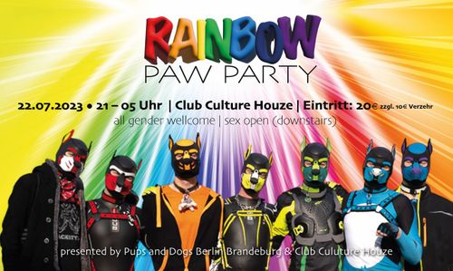 Rainbow PAW Party