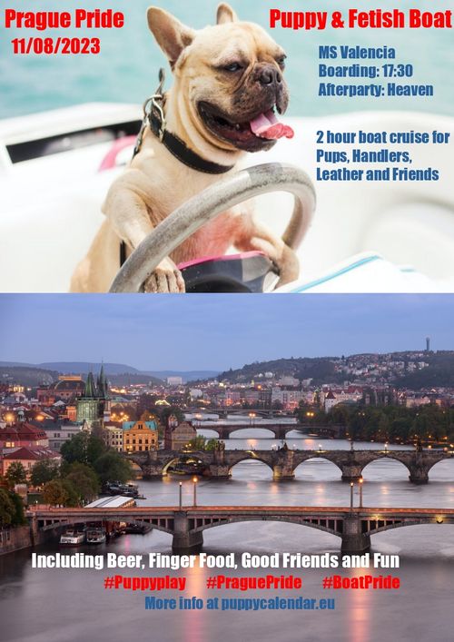 Prague Pride Puppy & Fetish Boat