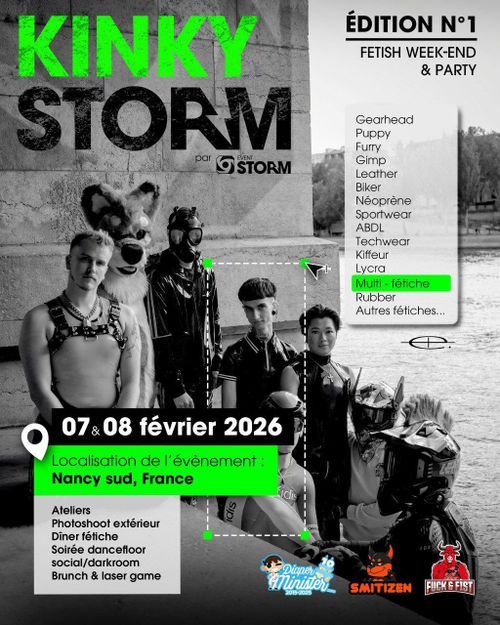 Kinky Storm - Multi-Fetish Weekend & Party