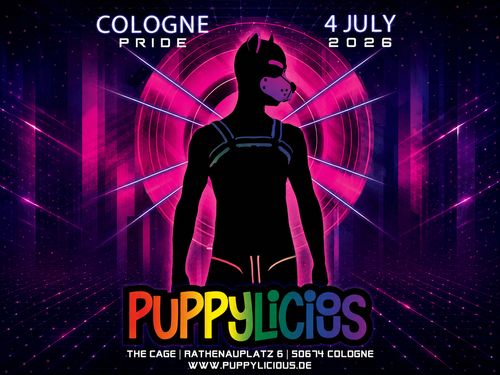 Puppylicious Cologne Pride