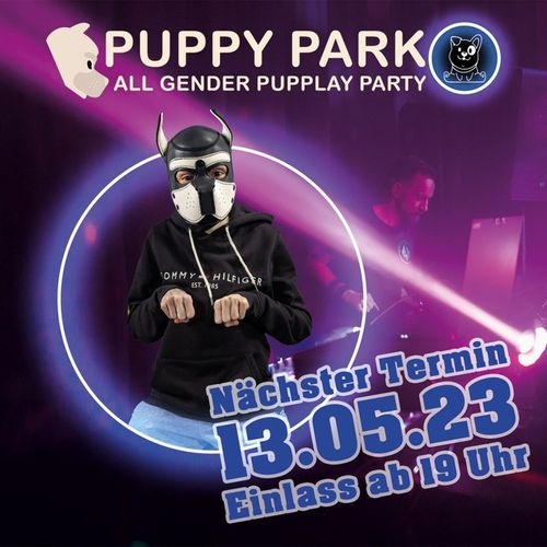 Puppy Park. All gender pupplay party