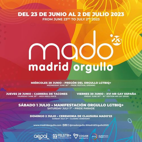 Orgullo de Madrid 