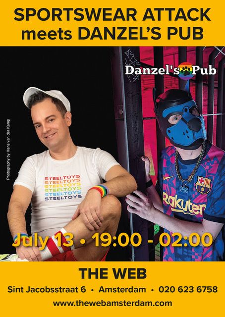 Sportswear attack meets Danzel's Pub
