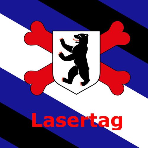 Berlin Magical Laser Puppys in Aktion