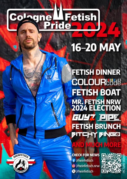 Cologne Fetish Pride 2024