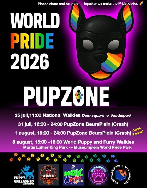 PupZone National Puppy and Furry Walk