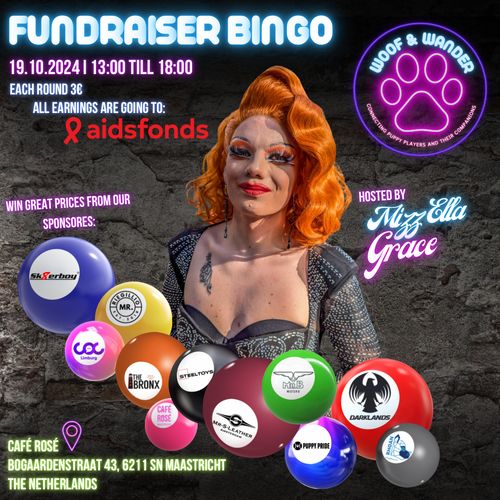 Woof & Wander Vol.4 /. Fundraiser Bingo!