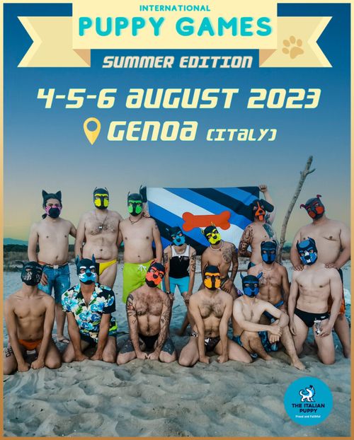 International Puppy Games 2023 / Summer Edition Genoa