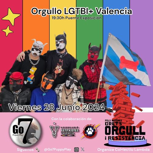 Orgullo LGTBIQ+ Valencia