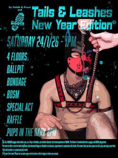 Tails & Leashes New Year Edition