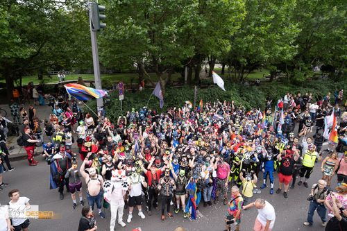 Puppies @ CSD Berlin Pride