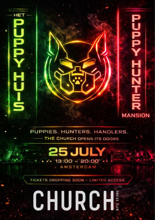 Het Puppy Huis & Puppy Hunter Mansion