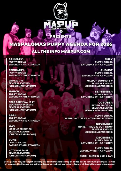 PUPPY SOCIAL AT NOXON BY MASPUP