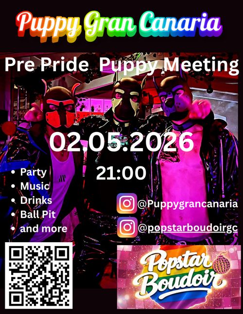 Pre Pride Puppy Meeting