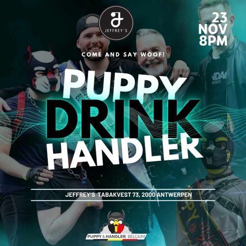 Puppy & Handler Belgium Drink