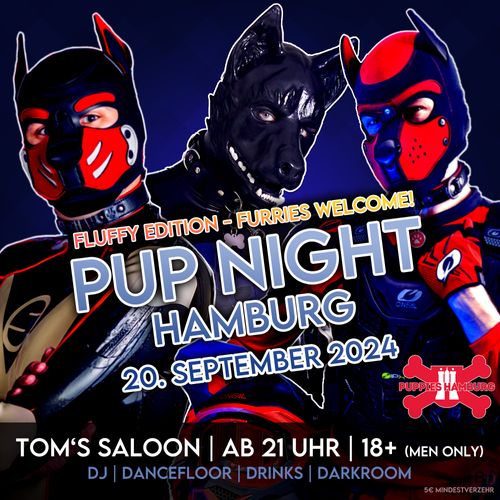 PUP NIGHT HAMBURG