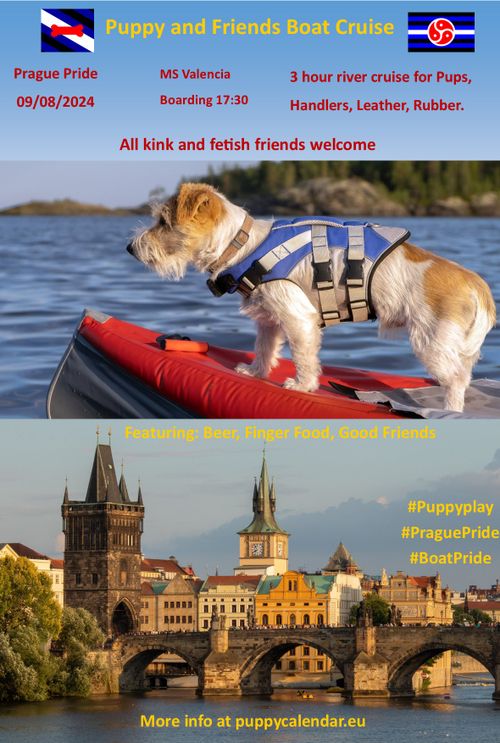 Prague Pride Puppy & Fetish Boat